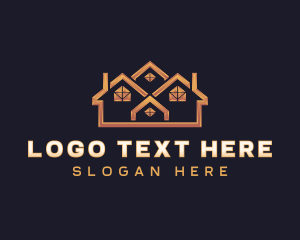 Luxury - House Realty Developer logo design