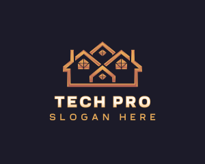 House Realty Developer logo design