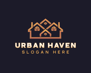 House Realty Developer logo design