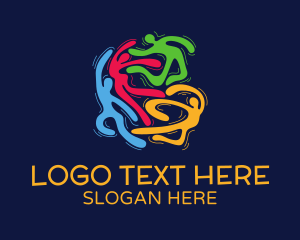 Blogger - Happy Dancing Community logo design