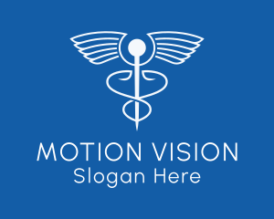 Medical Hospital Staff Logo