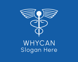 Medical Hospital Staff Logo