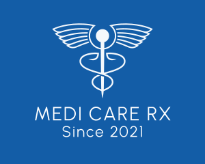 Pharmacist - Medical Hospital Staff logo design