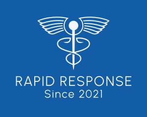 Paramedic - Medical Hospital Staff logo design
