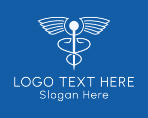 Medical Hospital Staff Logo