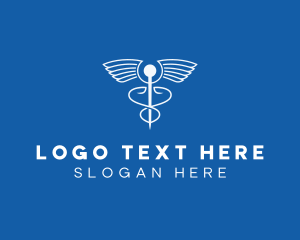 Surgeon - Medical Hospital Staff logo design