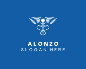 Medical Hospital Staff logo design