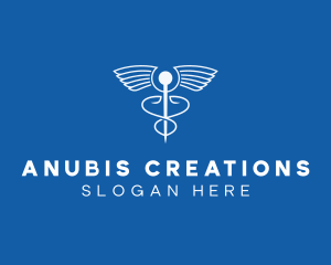 Medical Hospital Staff logo design