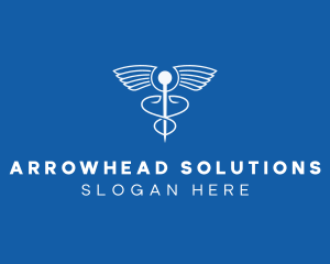 Medical Hospital Staff logo design