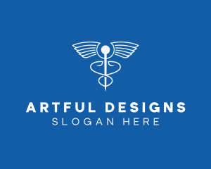 Medical Hospital Staff logo design