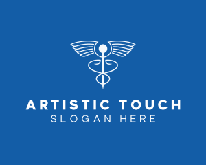 Medical Hospital Staff logo design