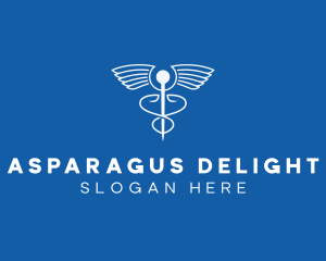 Medical Hospital Staff logo design