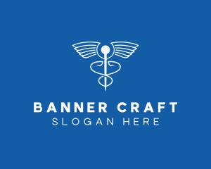 Medical Hospital Staff logo design