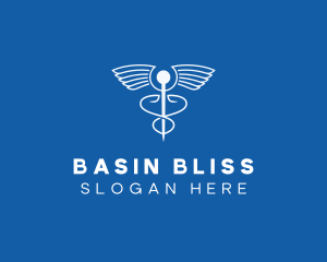 Medical Hospital Staff logo design