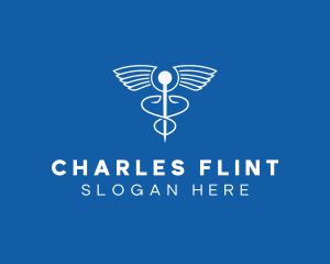 Medical Hospital Staff logo design