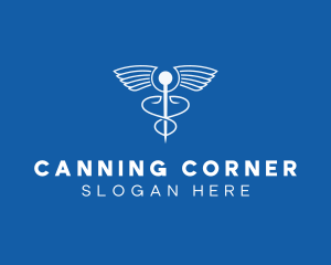 Medical Hospital Staff logo design