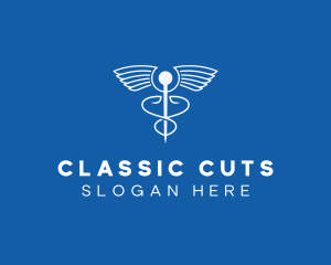 Medical Hospital Staff logo design