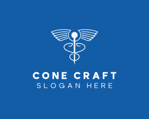 Medical Hospital Staff logo design