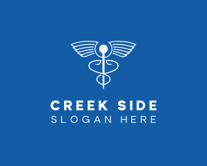 Medical Hospital Staff logo design