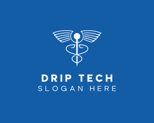 Medical Hospital Staff logo design