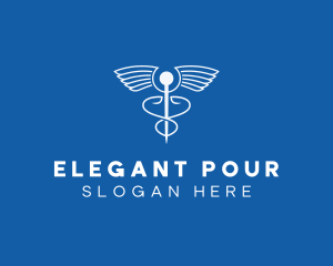 Medical Hospital Staff logo design