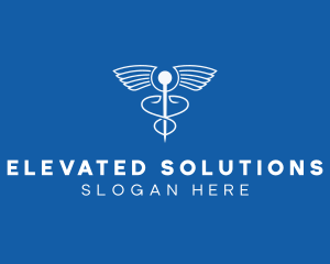 Medical Hospital Staff logo design