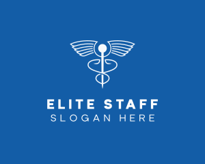 Medical Hospital Staff logo design