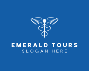 Medical Hospital Staff logo design