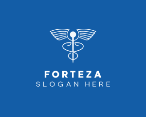 Medical Hospital Staff logo design