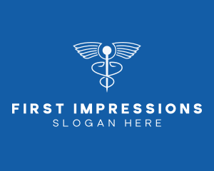 Medical Hospital Staff logo design