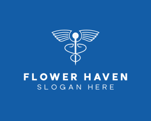 Medical Hospital Staff logo design