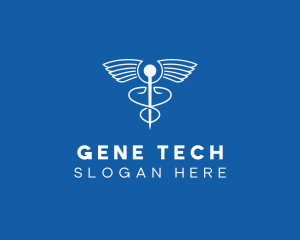 Medical Hospital Staff logo design