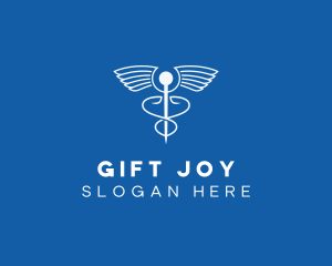 Medical Hospital Staff logo design