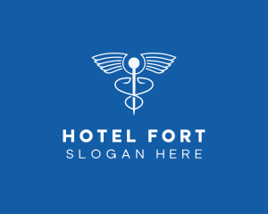 Medical Hospital Staff logo design