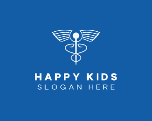 Medical Hospital Staff logo design