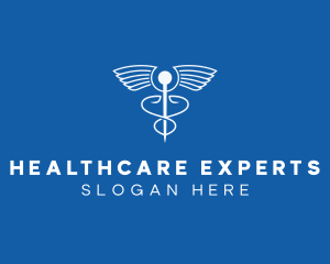 Medical Hospital Staff logo design