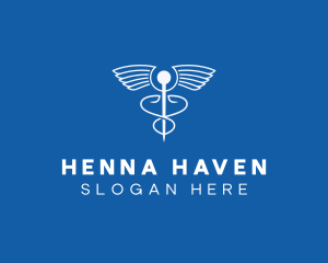 Medical Hospital Staff logo design