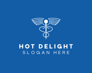 Medical Hospital Staff logo design