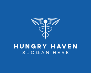 Medical Hospital Staff logo design