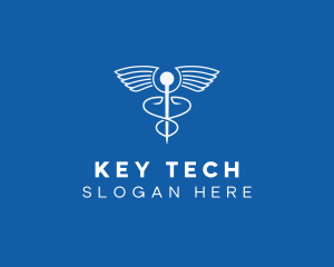 Medical Hospital Staff logo design