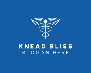 Medical Hospital Staff logo design