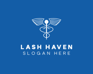 Medical Hospital Staff logo design