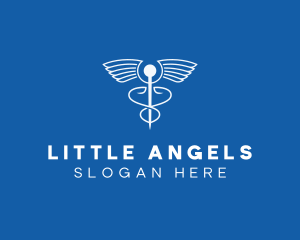 Medical Hospital Staff logo design