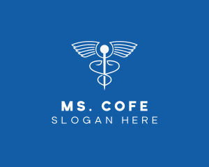 Medical Hospital Staff logo design