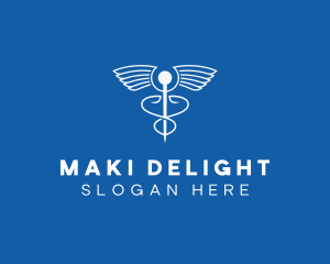 Medical Hospital Staff logo design