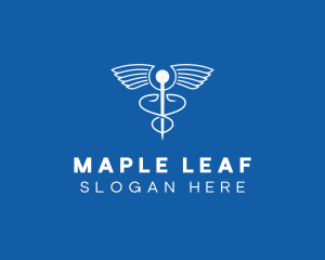 Medical Hospital Staff logo design