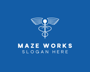 Medical Hospital Staff logo design