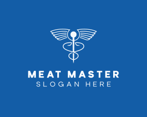 Medical Hospital Staff logo design