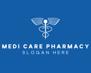 Pharmacist - Medical Hospital Staff logo design