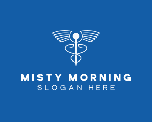 Medical Hospital Staff logo design